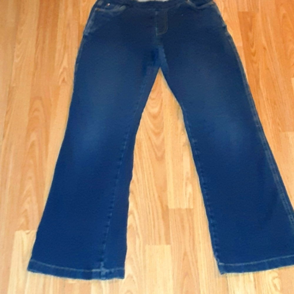 Pajama Women's Blue Stretch Jeans